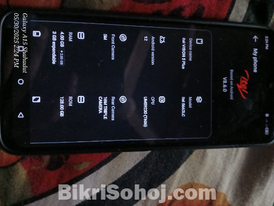 Itel vision 5 plus
